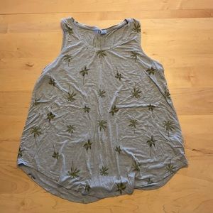 Old Navy Luxe Swing Tank